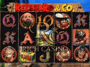 Redbeard & Co. Spielautomat kostenlos