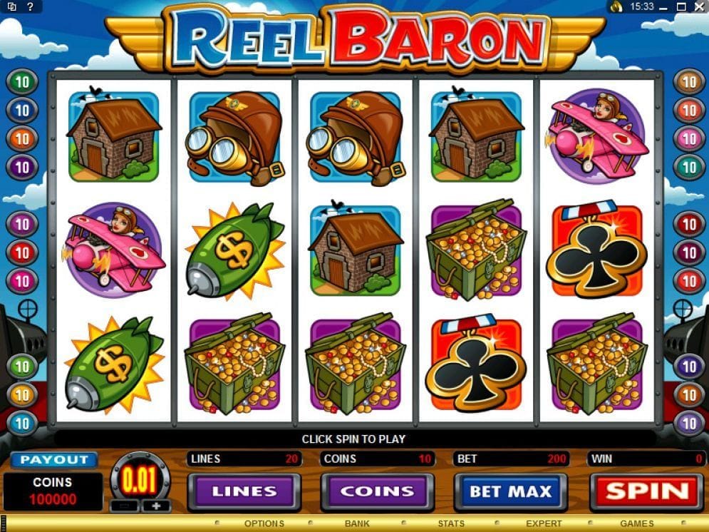 Reel Baron online Automatenspiel