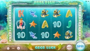 Reel Fish Spielautomat kostenlos spielen