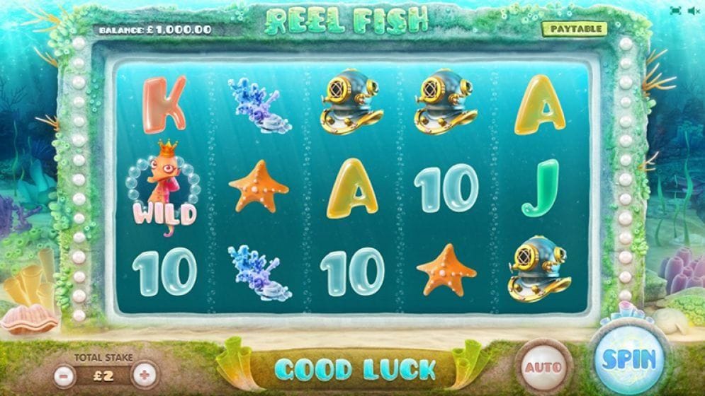 Reel Fish online Geldspielautomat