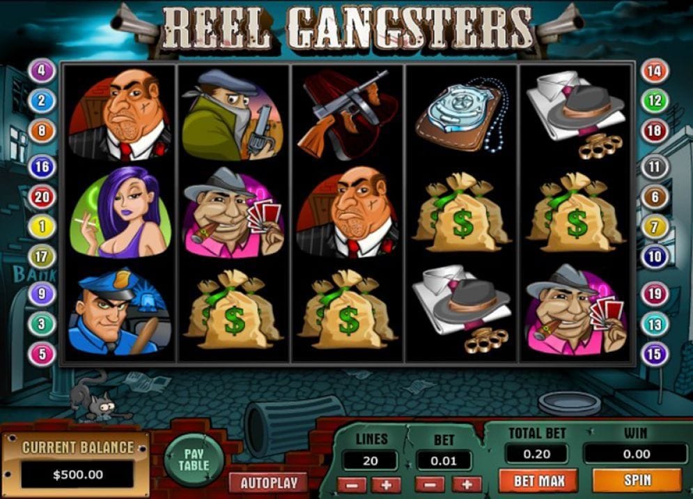Reel Gangsters Automatenspiel