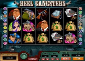 Reel Gangsters Automatenspiel online spielen