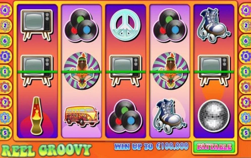 Reel Groovy Geldspielautomat