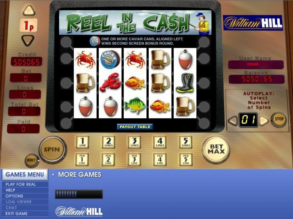 Reel in the Cash Geldspielautomat