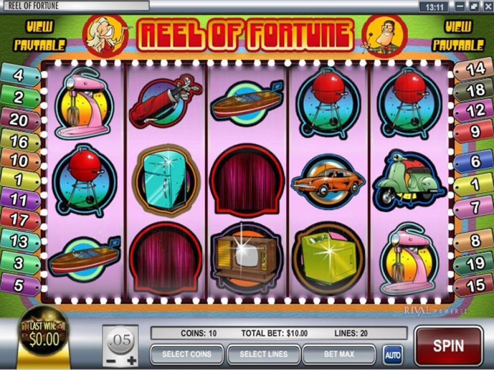 Reel of Fortune Casinospiel