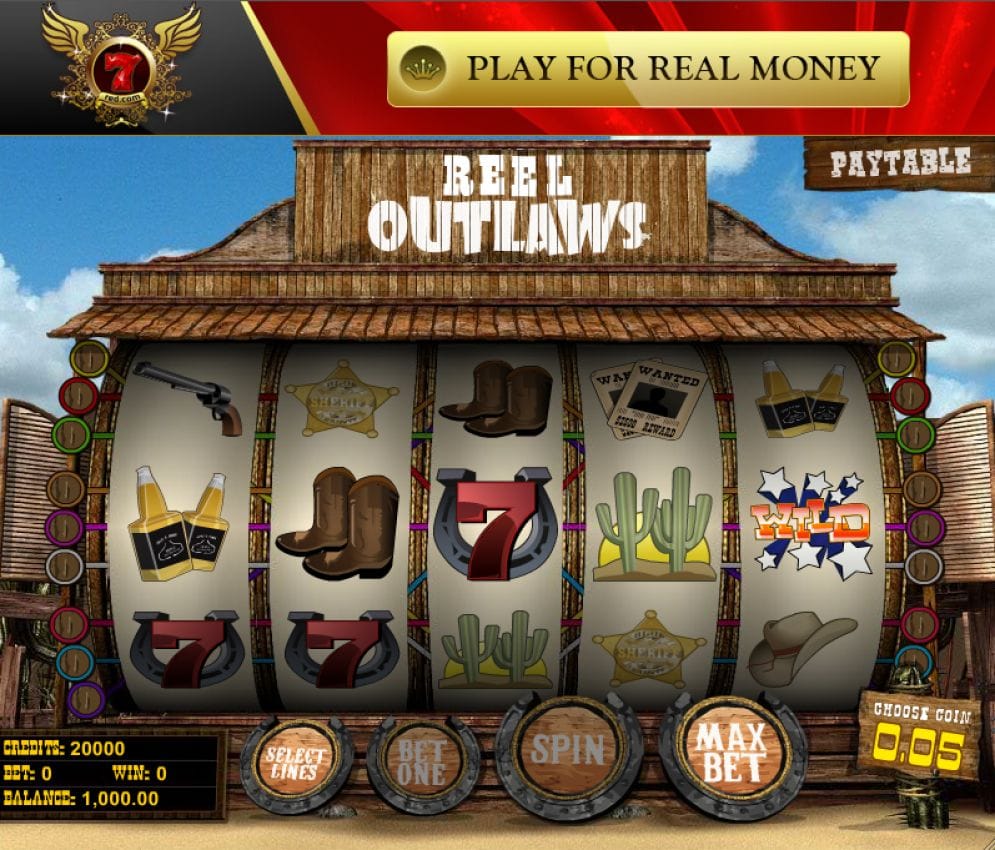Reel Outlaws Casinospiel
