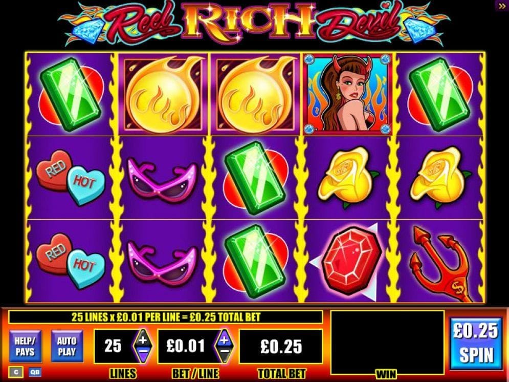 Reel Rich Devil online Videoslot