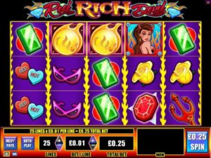 Reel Rich Devil Spielautomat kostenlos spielen