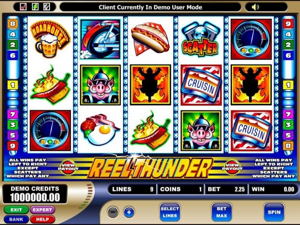 Reel Thunder online Spielautomat