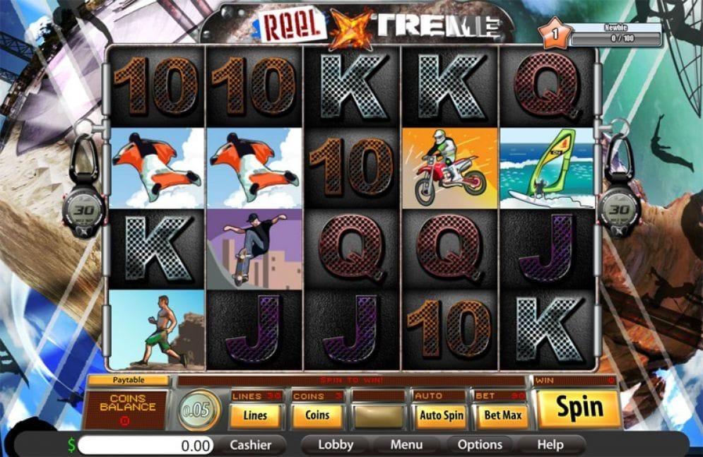 Reel XTreme online Casinospiel