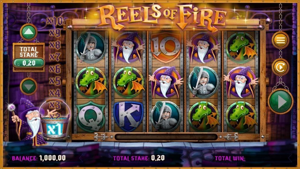 Reels Of Fire Casino Spiel