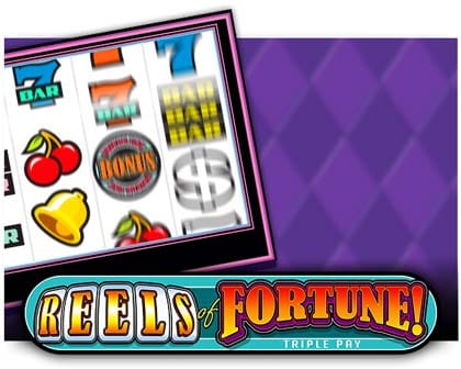 Reels of Fortune Triple Pay Spielautomat online spielen