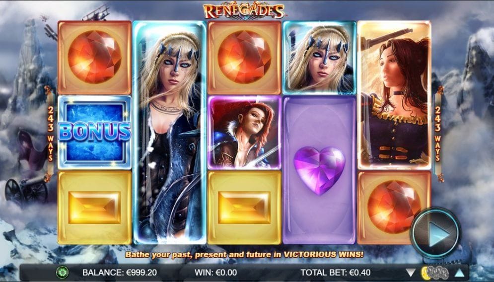 Renegades online Casino Spiel