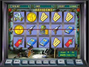 Resident Casinospiel online spielen