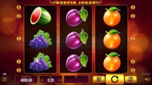 Respin Joker Spielautomat kostenlos spielen
