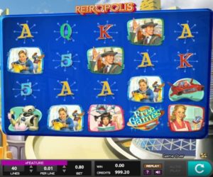Retropolis Casino Spiel kostenlos spielen