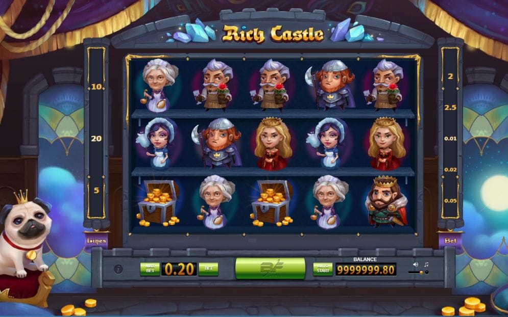 Rich Castle online Automatenspiel