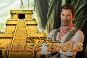 Rich Wilde And The Aztec Idols Slotmaschine online spielen