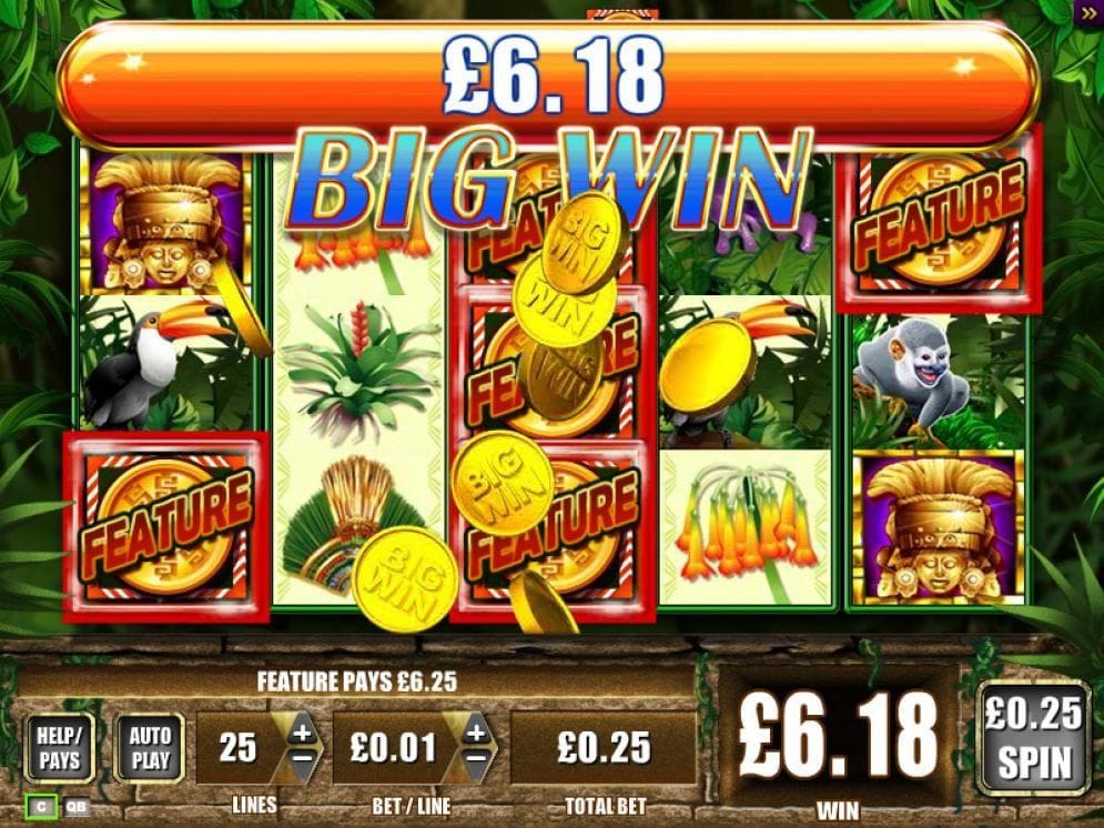 Riches of the Amazon online Casino Spiel