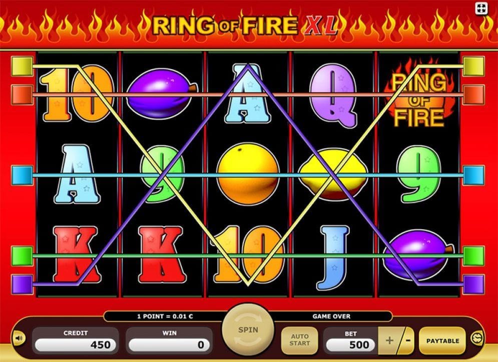 Ring of Fire XL Slotmaschine