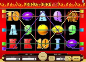 Ring of Fire XL Videoslot kostenlos spielen