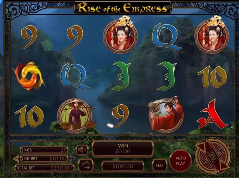 Rise Of The Empress Video Slot