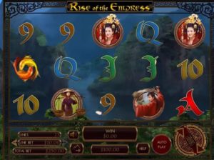 Rise Of The Empress Automatenspiel kostenlos spielen