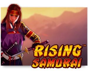 Rising Samurai Automatenspiel kostenlos spielen