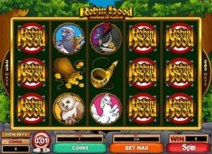 Robin Hood Feathers of Fortune Casinospiel kostenlos