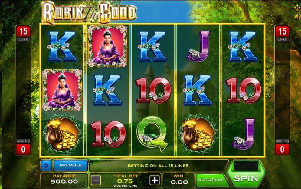 Robin The Good online Casinospiel
