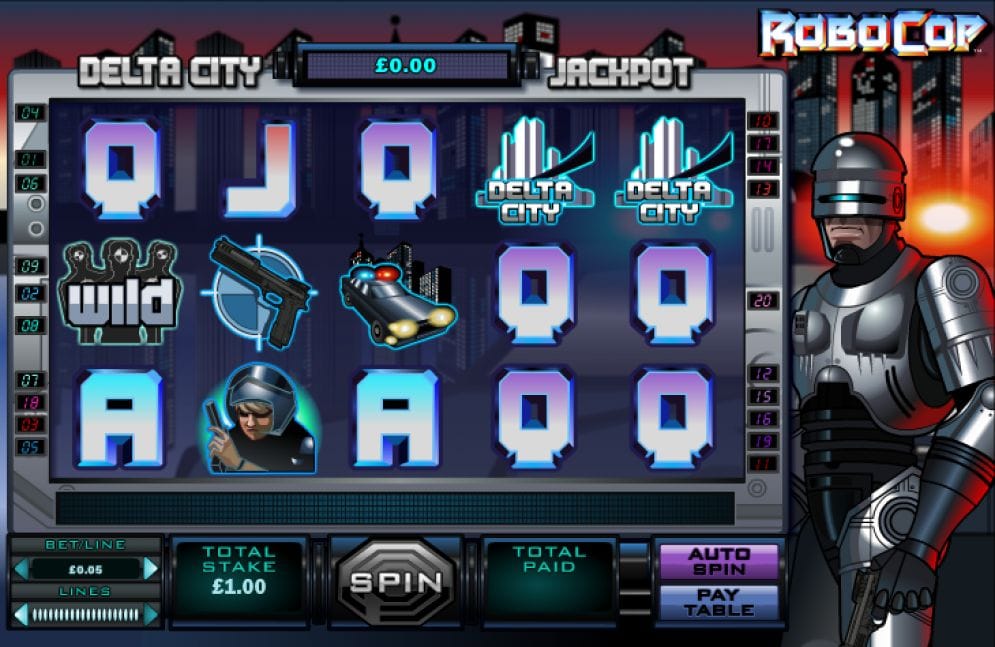 Robocop Spielautomat