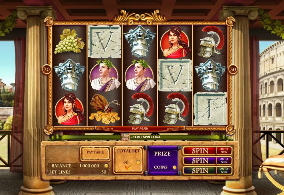 Rome Casino Spiel