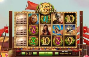 Rome Warrior Slotmaschine freispiel