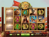 Rome Warrior Spielautomat