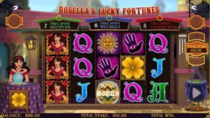 Rosella's Lucky Fortunes Video Slot kostenlos