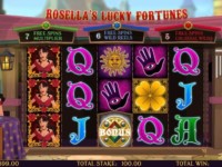 Rosella's Lucky Fortunes Spielautomat