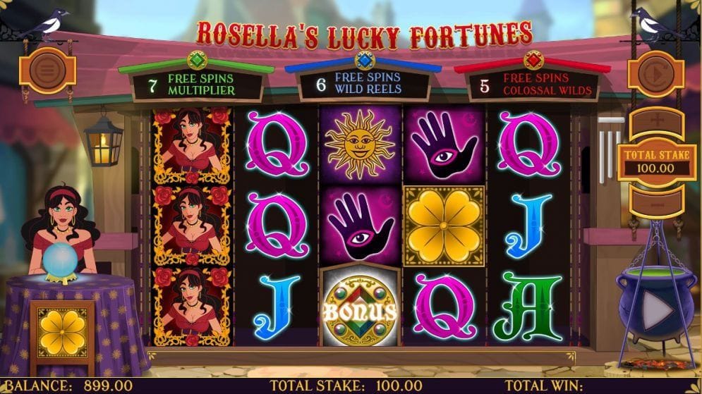 Rosella’s Lucky Fortunes Slotmaschine