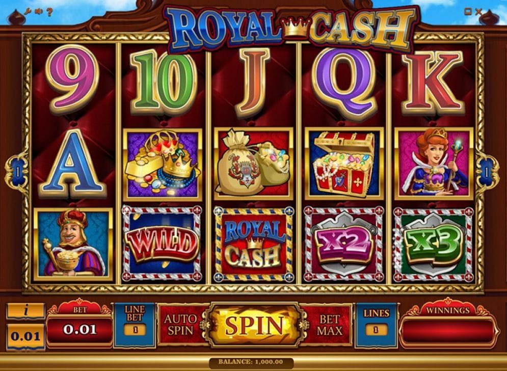 Royal Cash online Spielautomat