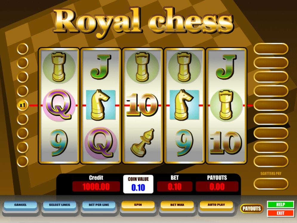 Royal Chess Casinospiel