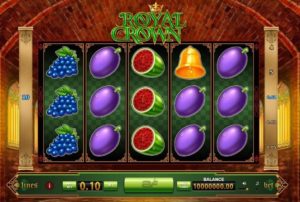 Royal Crown Geldspielautomat freispiel