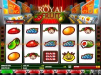 Royal Fruit Spielautomat
