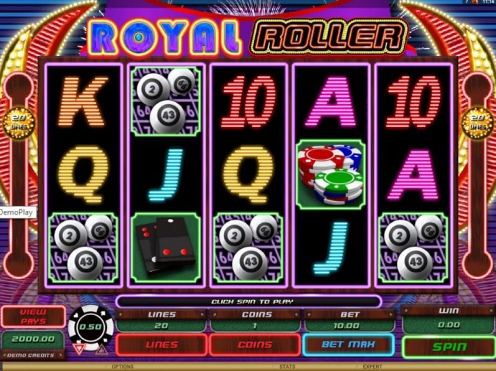 Royal Roller Automatenspiel