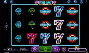 Royal Wins Spielautomat kostenlos spielen