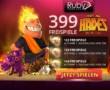 3x 100% Bonus bis zu 250€ + 100 Freispiele ab 20€ Einzahlung!