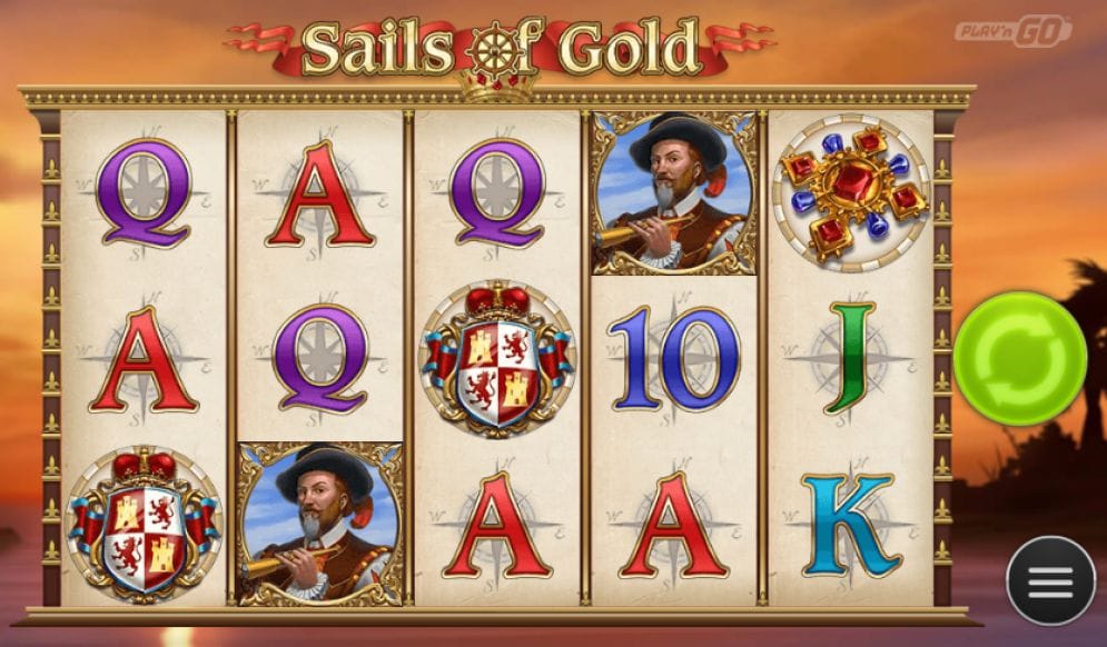 Sails of Gold Videoslot