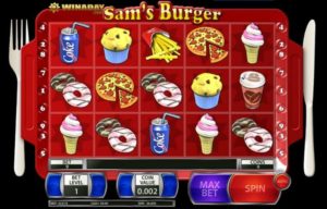 Sam's Burger Spielautomat kostenlos