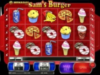 Sam's Burger Spielautomat