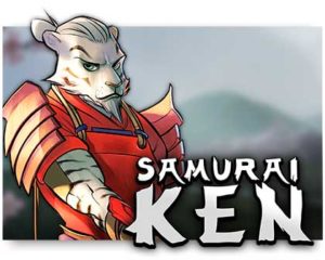 Samurai Ken Videoslot online spielen