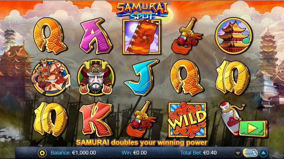 Samurai Split Geldspielautomat