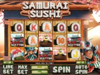 Samurai Sushi Spielautomat